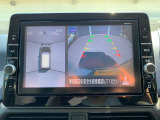 バックモニター付なので駐車もラクラク♪
