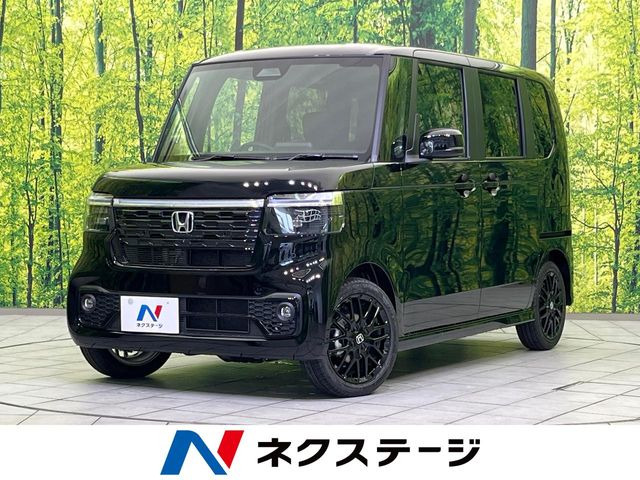 N-BOXカスタム ターボ ブラック スタイル 