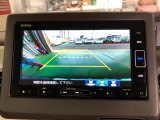 【バックカメラ】駐車時に安心のバックカメラが装備されています!
