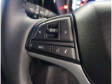 ステアリングスイッチが使い易いですね!