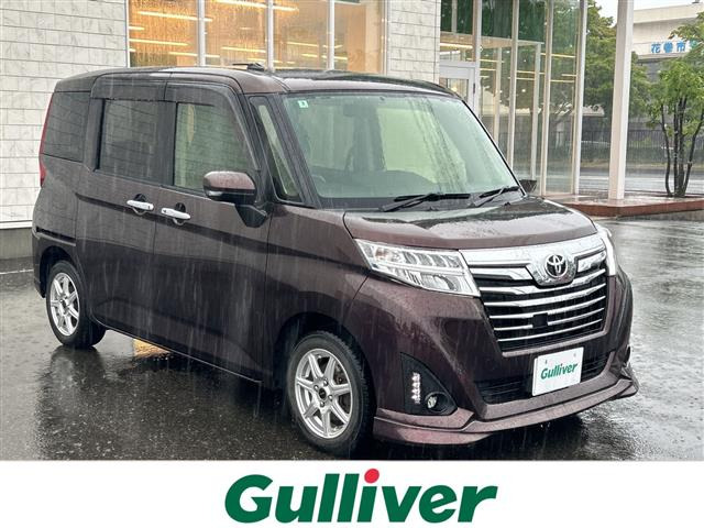 ルーミー 1.0 カスタム G 4WD ワンオーナー