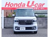 凛々しさを兼ね備えたフロントフェイス!