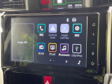 【9インチ ディスプレイオーディオ】大画面のディスプレイはAppleCarPlayやAndroidAutoが利用可能。大きな画面でスマホナビアプリ等が利用いただけます♪