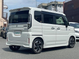 スペーシアカスタム ハイブリッド(HYBRID)  XS ワンオーナー 修復歴無し