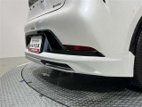 もちろんリヤにもエアロが付いていてお車一周どこから見てもエアロのかっこよさが目立ちます!