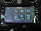 純正メモリーナビ(MM318D-W) CD・DVD再生  CD録音可 フルセグTV Bluetooth対応★携帯電話にダウンロードした音楽が車内でも楽しめます。ハンズフリー通話も可能です !