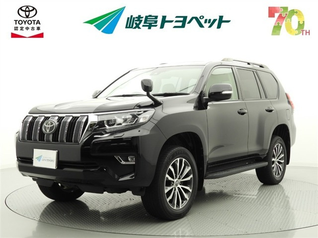 トヨタ ランドクルーザープラド 