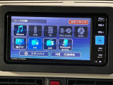 Bluetooth対応フルセグTVナビゲーション TV画像の綺麗なフルセグTV・CD・DVD・FM/AMも利用可能です。