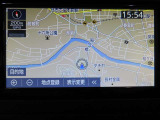 ナビゲーション付き車です 見知らぬ土地もスイスイ〜