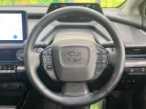 【ステアリングスイッチ】運転中、前方から目線をそらすことなく、オーディオ等の操作が可能な便利機能!安心&快適なドライブを演出してくれます♪