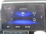 【 ホンダ純正ギャザズ・VXU-227SWi 】Bluetooth接続に対応しています。その他、TVやAM/FMラジオの視聴・CDやDVD再生・USB接続などが可能です。
