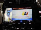 バックガイドモニターを装備