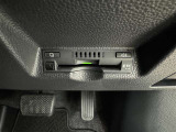 ETC車載器付きです。高速道路の料金所もスムーズに通過できます。