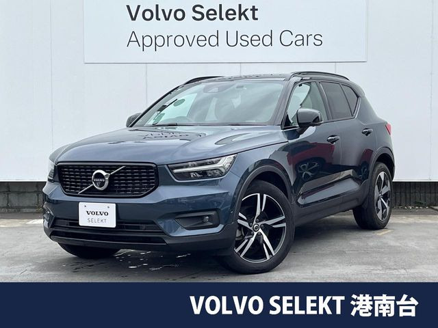 XC40 B4 AWD Rデザイン 4WD 