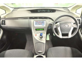 見通しのよいすっきりとした視界で、運転もしやすいです。