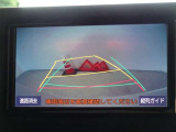 バックガイドモニターを装備しています、車庫入れもラクラクです。