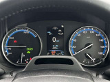 視認性の良いメーターで運転も快適です!
