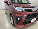 フォグランプ装着車です。暗い夜道の車両前方を明るく照らします