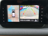 ★アラウンドビューモニター装備ですので、バックや縦列駐車の際に上から見た映像があなたを安心サポート!一度使ったらやめられない!