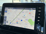 [日産純正ナビ]遠くへのお出かけする際の心強い味方です!細かい所までの詳細地図が出たり、目的地の登録件数が多く便利で快適です。