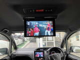 トヨタ純正12.1型後席モニター