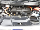 自慢のエンジンはパワードbyHONDAです。精度とバランスにこだわって、低回転からスムースなパワーを発揮します。