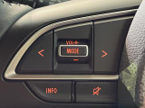 【ステアリングスイッチ】運転中、前方から目線をそらすことなく、オーディオ等の操作が可能な便利機能!安心&快適なドライブを演出してくれます♪