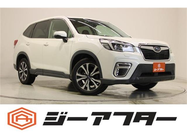 フォレスター 2.5 プレミアム 4WD 後席モニター 禁煙車 純正8インチナビ