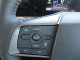 話題の運転支援装置プロパイロットが搭載されてます。アクセル、ブレーキ、ハンドルの操作をクルマがアシストしてくれます。