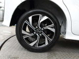 純正14インチアルミ!タイヤサイズは155/65R14です
