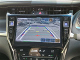 バックガイドモニターで、後方を確認しながら安心して駐車することができます。運転初心者も熟練者も必須の機能ですよ!