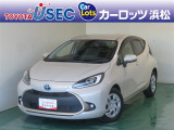 トヨタのアクアです!燃費性能がよくコンパクトなボディサイズなので、どなたにも運転しやすいのが嬉しいですね♪