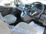 視界が良く運転性の良いフロントシート