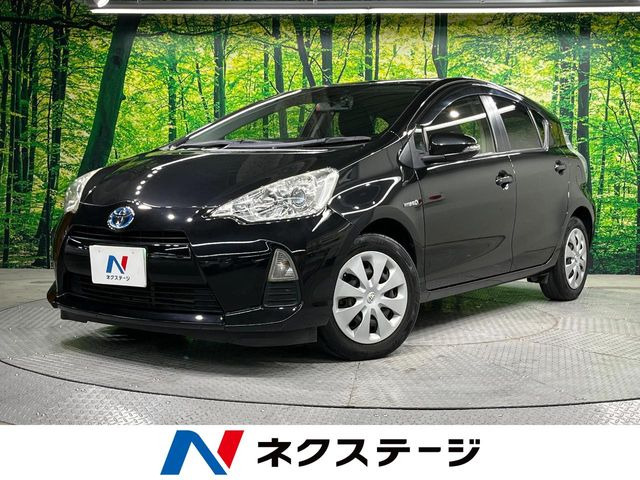アクア 1.5 G ブラックソフトレザーセレクション