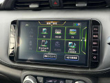 Bluetooth対応ナビでスマホの中の音楽も聴くことができドライブなどに便利な機能です!