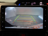 バックカメラが付いているので後方確認しながら安心して駐車することができます。