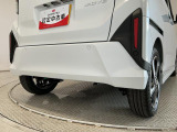 【コーナーセンサー】駐車が苦手な方には特におススメの装備です!搭載されたセンサーで障害物を検知、距離に応じてブザー音で段階的に知らせてくれます♪
