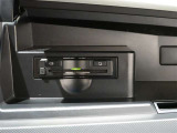 ETC車載器付きです。高速道路の料金所もスムーズに通過できます。
