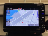 ナビゲーションはフルセグTV、インターナビ対応のGathers純正メモリーナビを搭載しています。Bluetoothオーディオ機能がありますので、スマートフォンなどの音楽も再生できます。