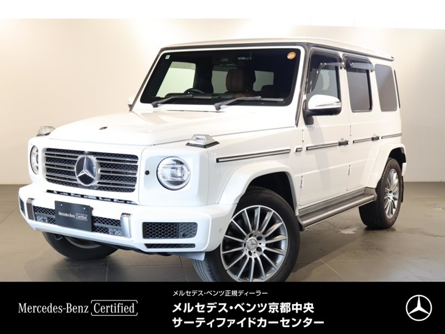 Gクラス G400d AMG ライン 4WD