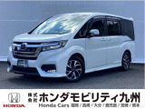 ステップワゴン スパーダ ホンダセンシングです。2列目キャプテンシートのこの車両は、充実装備にプラスしてホンダセンシングを搭載したグレードです。