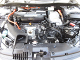 自慢のエンジンはパワードbyHONDAです。精度とバランスにこだわって、低回転からスムースなパワーを発揮します。