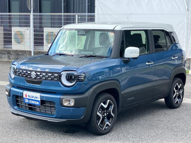 クロスビー 1.0 ハイブリッド(HYBRID) MZ 4WD 当社試乗車