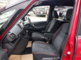 NISMO専用スポーツシート。
