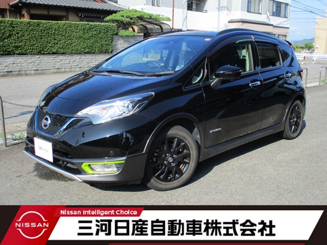 ノート 1.2 e-POWER X シーギア リミテッド 