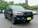 ハイラックス 2.4 Z GRスポーツ ディーゼル 4WD 純正ナビキット付きDA コーナーセンサー