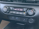 【オートエアコン】 設定温度は一定のまま、1年中、車内は快適空間♪快適温度♪