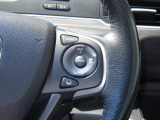 Hondaセンシングの機能のひとつ、アダプティブクルーズコントロール付!アクセルから足を離しても設定したスピードと前車との車間を保ち走行してくれます!車線維持もアシスト☆高速道路で疲労軽減ですね☆