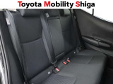 後席もゆとりあるスペ-スをしっかり確保。