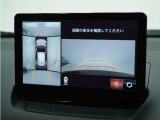 ◆全周囲カメラシステム◆運転席から見えにくい後方などをナビ画面で確認でき運転を支援するシステムです!